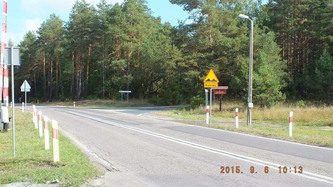 Kwatera Na Bagnach Osowiec  Exteriér fotografie