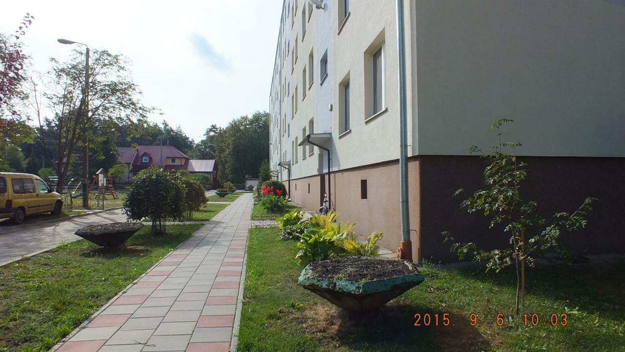 Kwatera Na Bagnach Osowiec  Exteriér fotografie