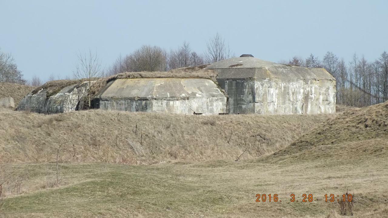 Kwatera Na Bagnach Osowiec  Exteriér fotografie