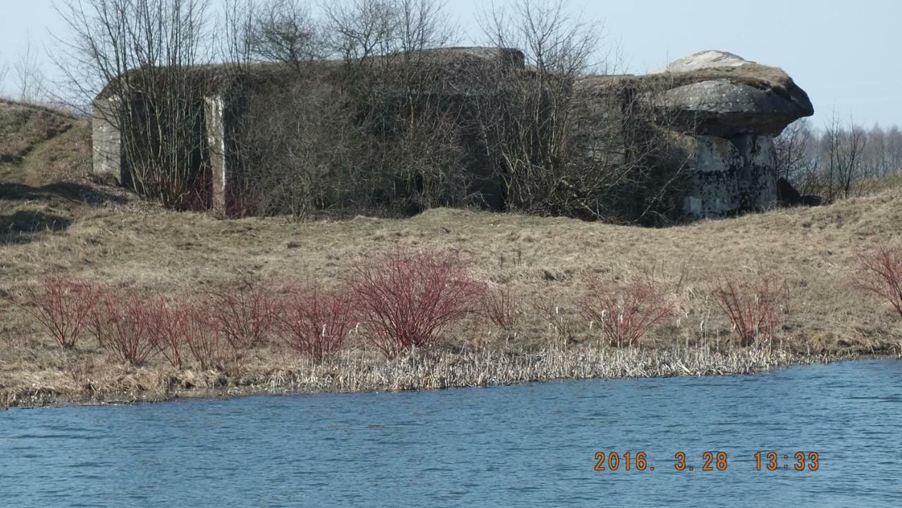 Kwatera Na Bagnach Osowiec  Exteriér fotografie