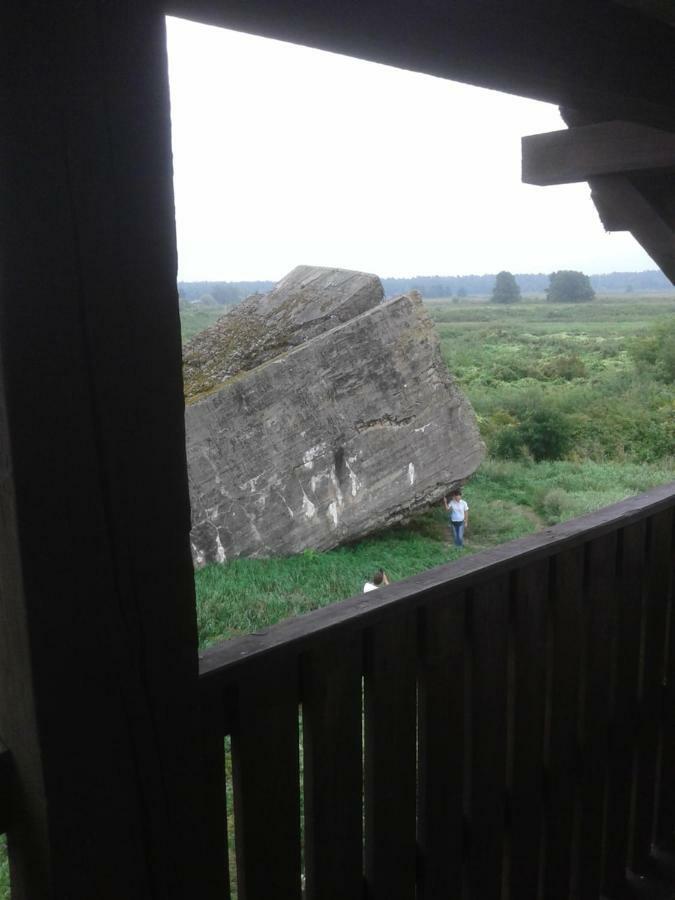 Kwatera Na Bagnach Osowiec  Exteriér fotografie