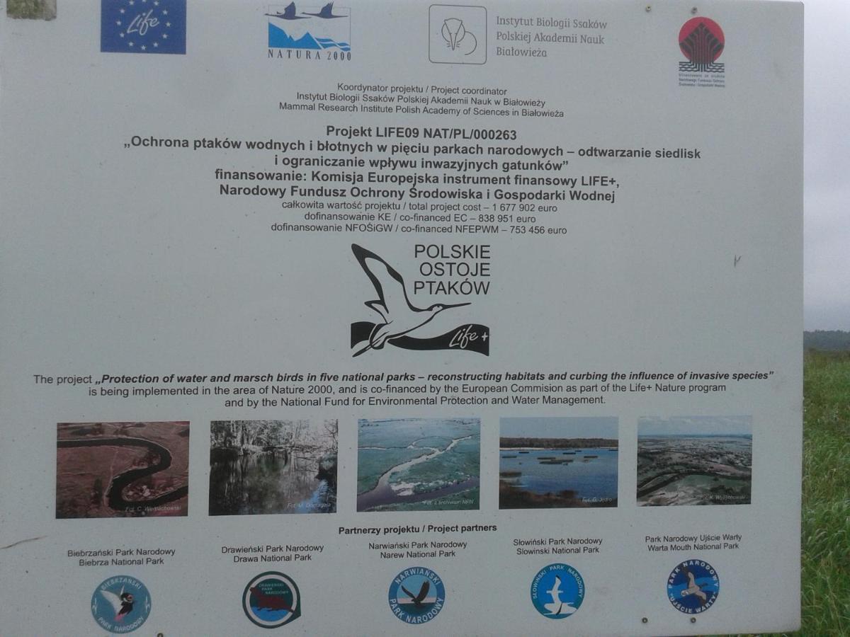 Kwatera Na Bagnach Osowiec  Exteriér fotografie